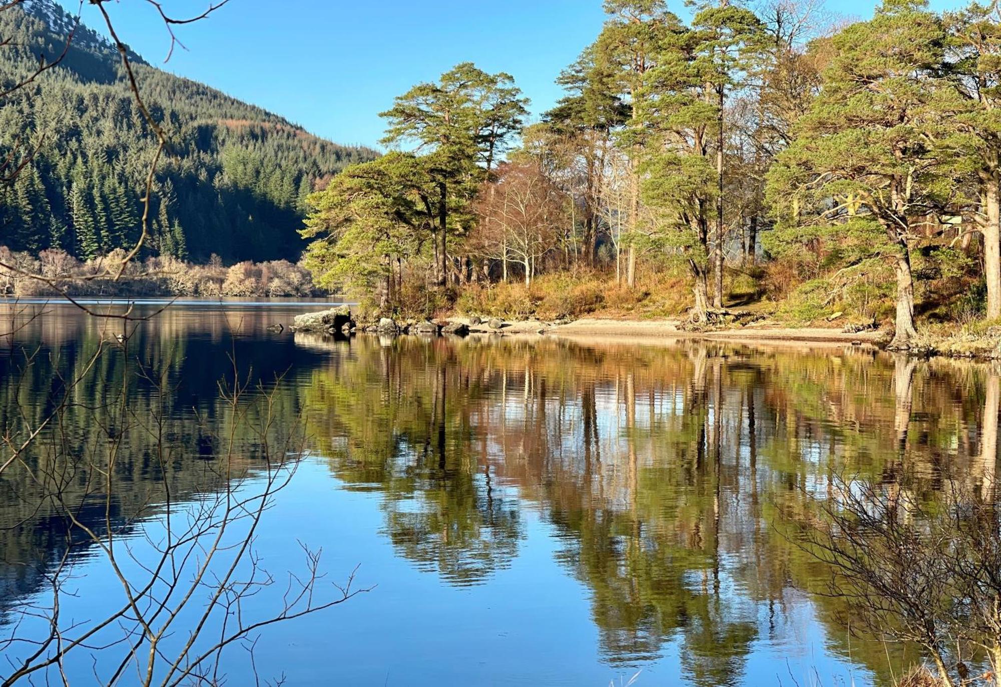 Loch View Lodge Dunoon Exterior foto
