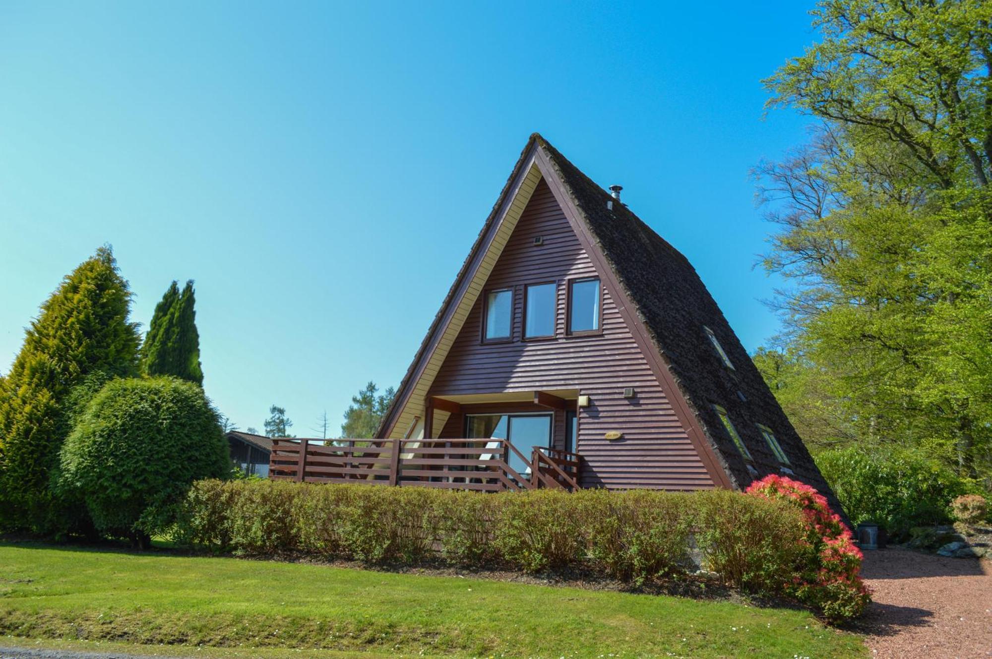 Loch View Lodge Dunoon Exterior foto
