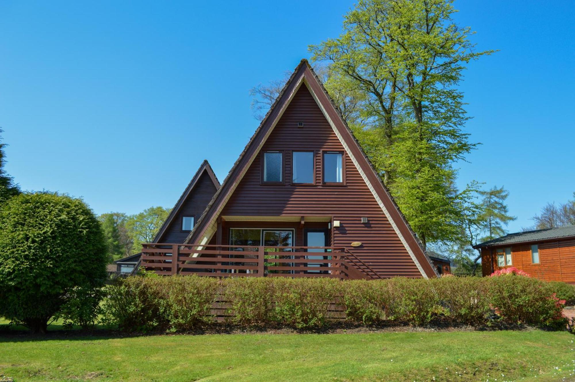 Loch View Lodge Dunoon Exterior foto