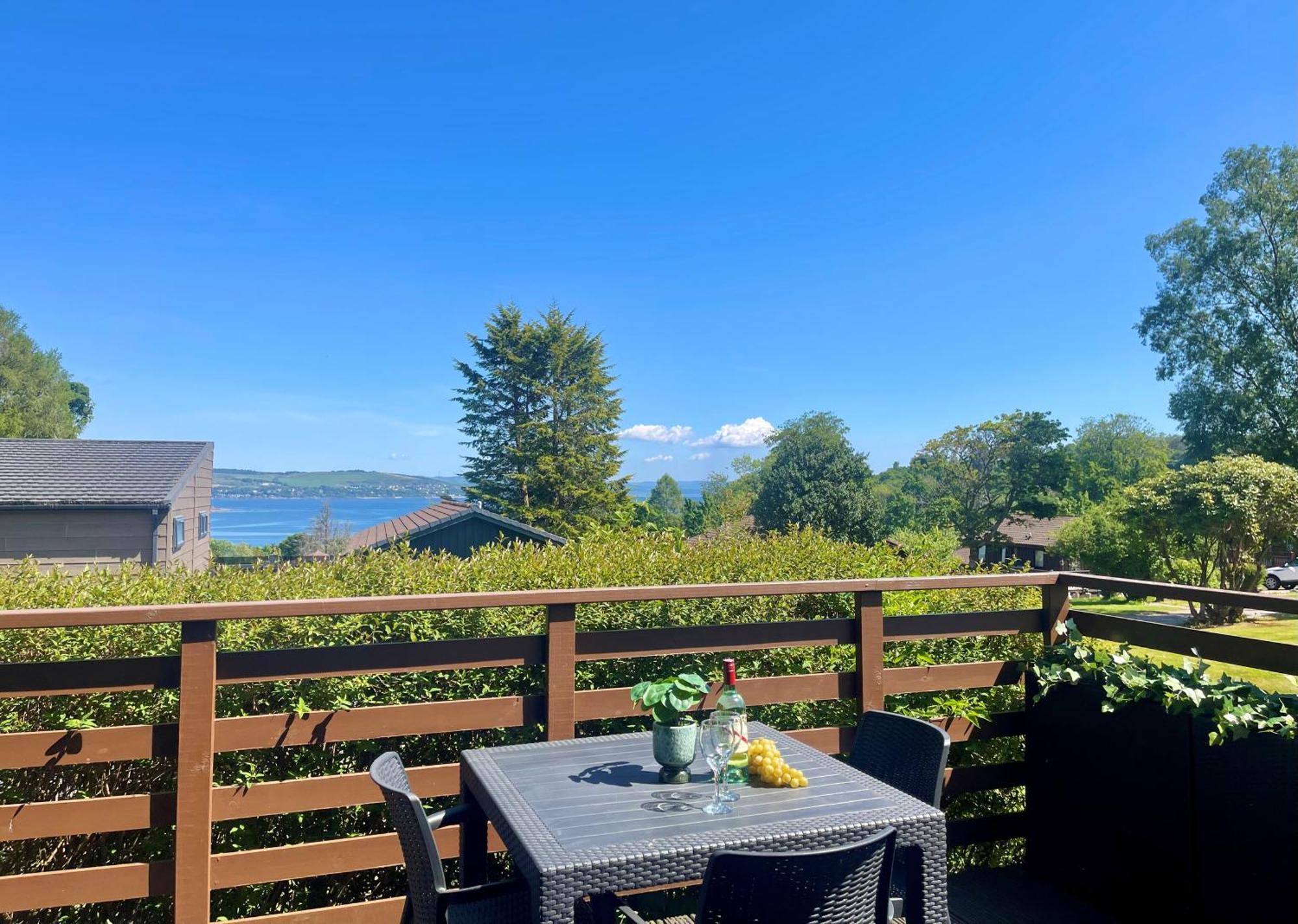 Loch View Lodge Dunoon Exterior foto