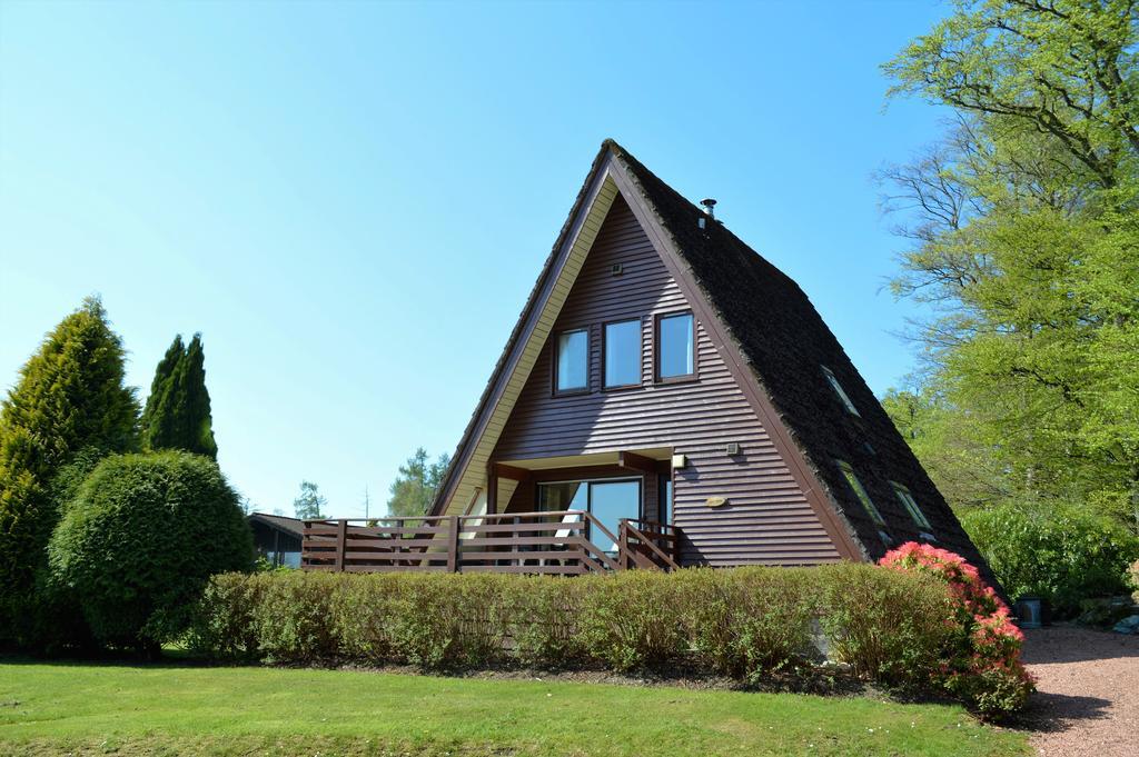 Loch View Lodge Dunoon Exterior foto