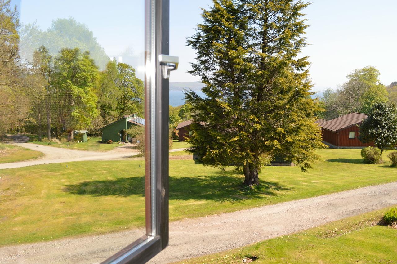 Loch View Lodge Dunoon Exterior foto